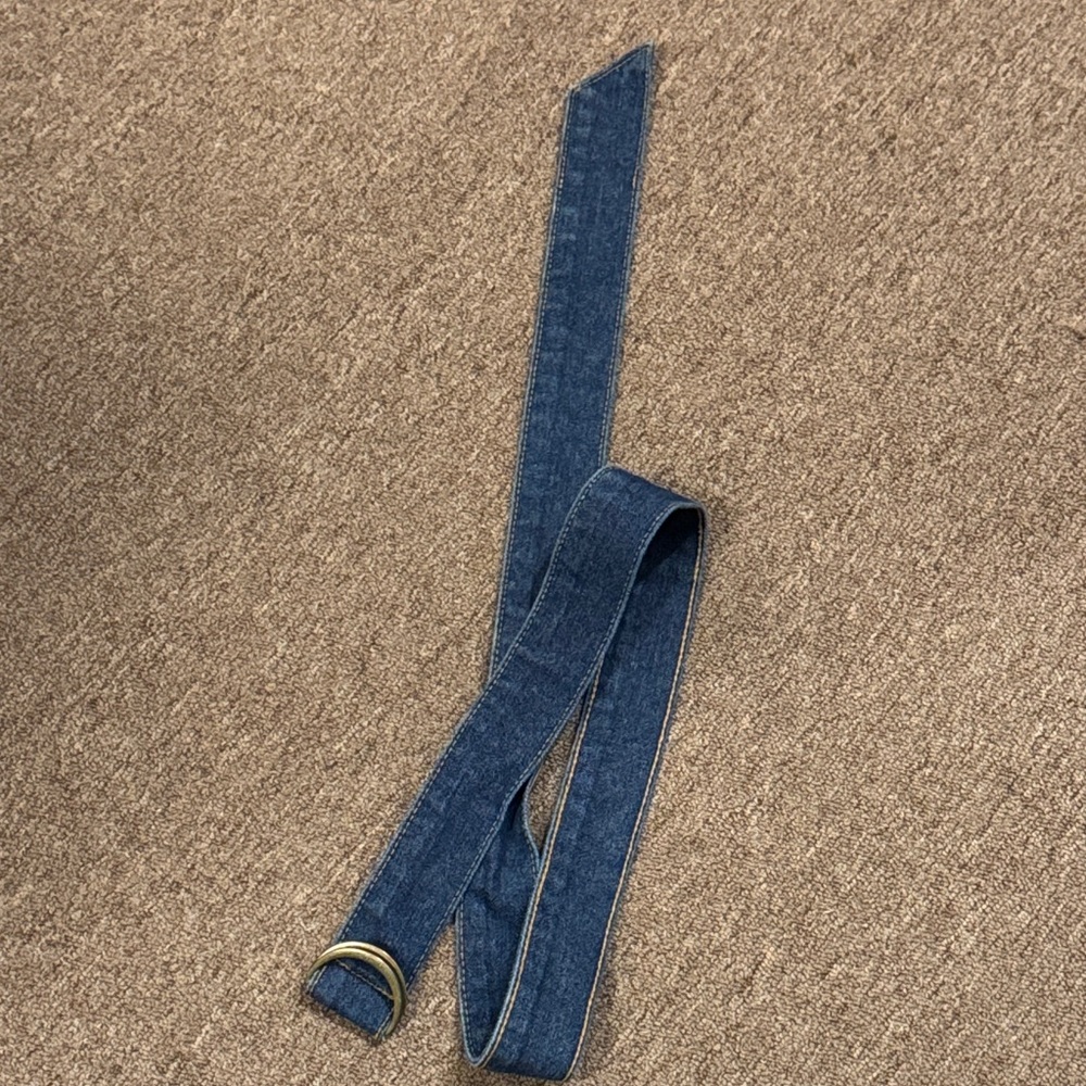 Denim Blue Women's Belt